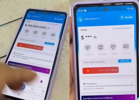 Video: así es la sofisticada estafa con la falsa aplicación de Mercado Pago