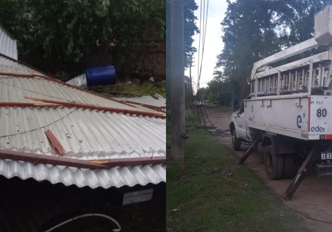 Defensa al Consumidor dió datos oficiales tras el temporal: que dijeron desde Edenor y cuántas familias se asistieron