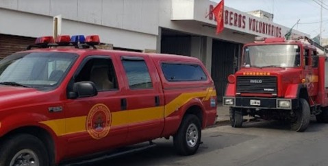 A qué se debieron las tres salidas de Bomberos durante los festejos de Año Nuevo en General Rodríguez