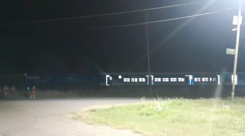Muerte en las vías cerca de la estación "La Fraternidad"
