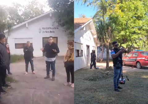 El Municipio se comprometi&oacute; a reactivar el destacamento policial en el barrio Santa Br&iacute;gida