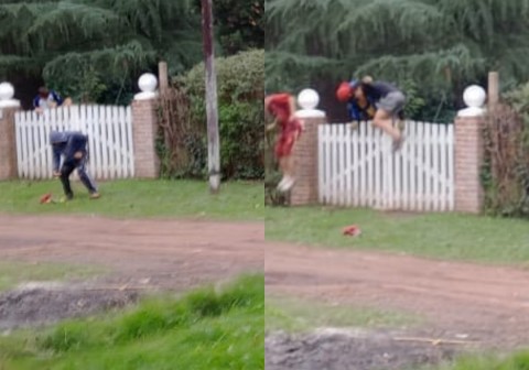 El drama que vive un vecino del barrio San Carlos: lo acechan delincuentes y los enfrenta al llegar a su casa