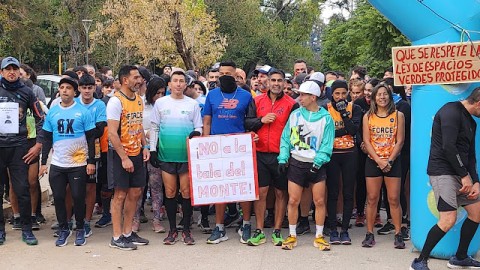 Este sábado Vecinos convocan a una jornada de reforestación en el Monte del Hospital