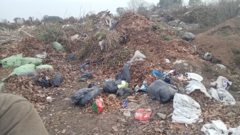 Otro basural en la mira: vecinos piden explicaciones al Municipio por un predio en Las Campanillas