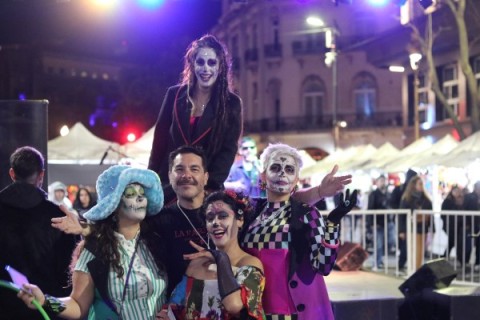 Artistas rodriguenses participaron en La Noche de los Museos en la Ciudad de Buenos Aires