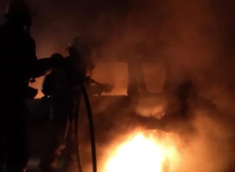 Nuevo incendio de un vehículo en General Rodríguez: cuántos casos hubo en el último mes