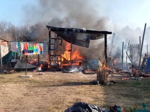 El Municipio lanza un subsidio para afectados por incendios de viviendas precarias