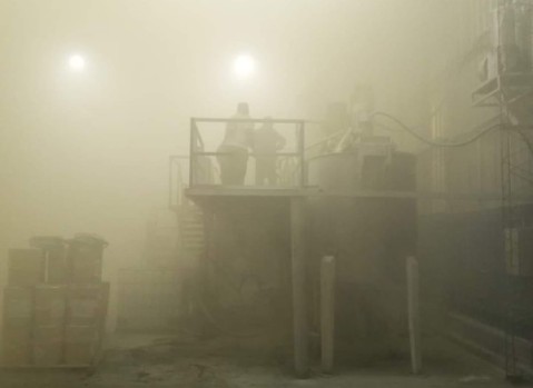 Bomberos acudieron a una emergencia en Reopen, una química del barrio Cina Cina