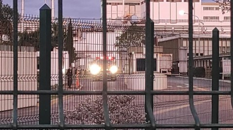 Bomberos acudieron a un incendio en La Serenísima