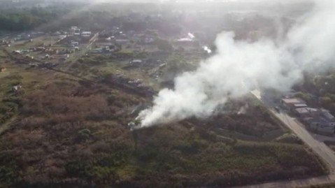 Arde General Rodríguez: se incendió el mismo predio en dos días consecutivos