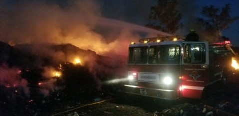 General Rodríguez, el distrito bonaerense con más incendios forestales en la primera quincena del año
