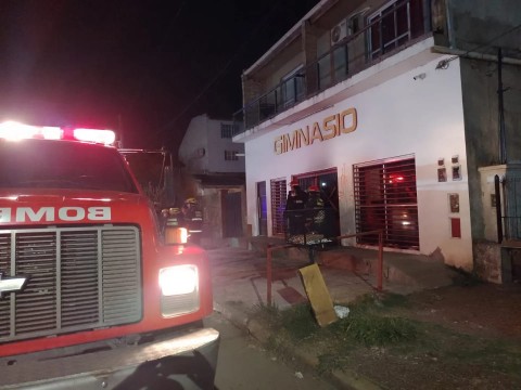 General Rodríguez en llamas en la noche del viernes: Bomberos fueron a tres incendios en una hora