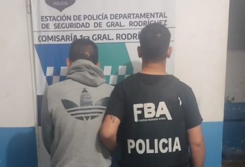 Violó la prisión domiciliaria, protagonizó un violento conflicto y terminó arrestado