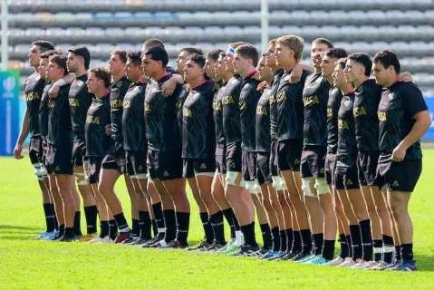 Cómo le fue a la promesa rodriguense en su debut en el Mundial de Rugby juvenil