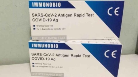 El Gobierno provincial prohibió la venta de “tests rápidos” contra el Covid-19 en farmacias