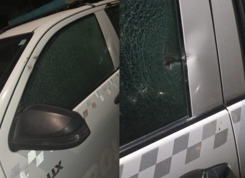 Máxima tensión en Marabó: un menor, un intento de femicido, un policía herido y patrulleros dañados