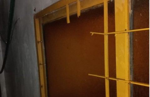 Aprovecharon la tormenta para entrar a robarle pero se percató y se salvó