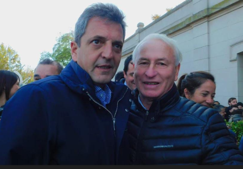 El concejal Carmelo Maslowski le respondió al gremialista Heber Ríos por sus críticas a Sergio Massa: "Es de desagradecido"
