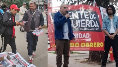 Tras la interna y de cara a octure, la Izquierda alinea sus sectores y busca reforzar la militancia