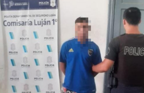 Joven de Gral. Rodríguez, detenido tras robar una bicicleta en Luján