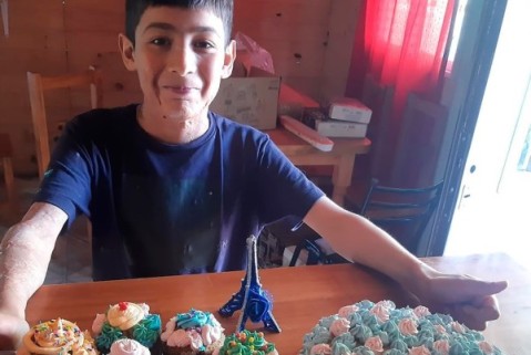 Video: tras viralizarse su historia, Joaquín logró juntar el dinero para su operación