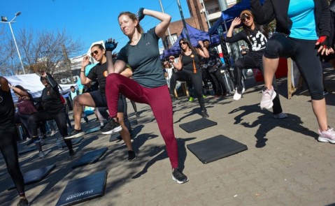 Este sábado habrá deportes para todas las edades en la plaza Central
