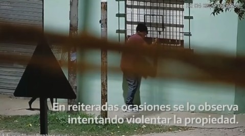 Video: joven fue aprehendido tras intentar robar un comercio en La Fraternidad