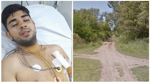 Lo emboscaron para robarle el celular y lo apuñalaron al corazón en el barrio San Pedro