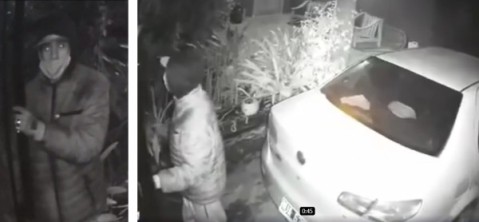Video: robo y susto en una casa del barrio La Posta