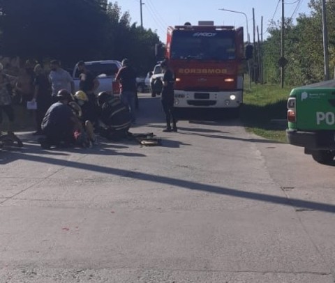 "Mi mujer está viva de milagro"