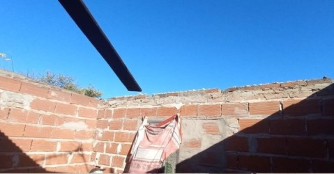 El drama de una joven madre y sus tres hijos tras la tormenta: "Estoy a la deriva"