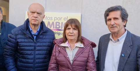 Qué dijo Patricia Bullrich sobre el narcotráfico en General Rodríguez durante su visita de campaña