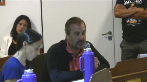 HCD: la oposición volvió a rechazar la licencia de Anghileri para que se sume al Gabinete municipal