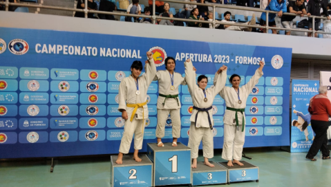 Exitosa representación del judo rodriguense en Formosa