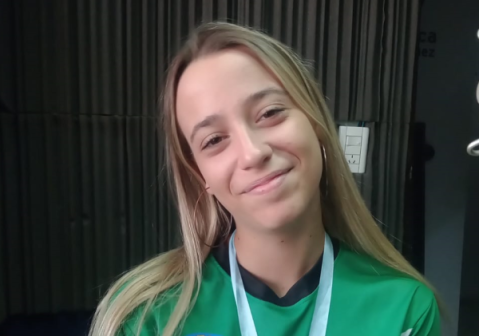 Joven rodriguense se consagró campeona nacional de arquería