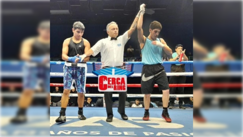 Quién es el joven rodriguense de 18 años que se abre paso en el boxeo metropolitano