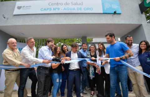 Con la presencia de Kicillof, Kreplak y Berni, se inauguraron cuatro salitas en Gral. Rodríguez