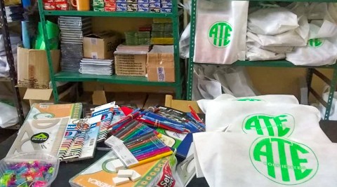 La ATE de Gral Rodríguez comenzará a entregar los útiles escolares a sus afiliados