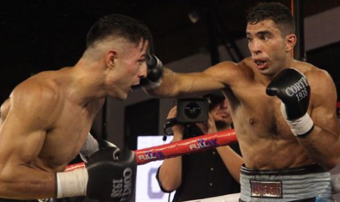 El boxeador Santiago Fernández sumó un nuevo éxito