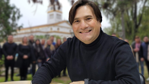 Como en 2021, Darío Kubar armó con los "suyos" la lista para las PASO