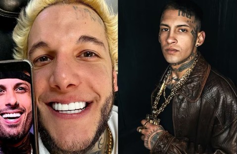 "Prefiero mil veces nacer pobre...": el motivo del inesperado cruce entre L-Gante y Alex Caniggia