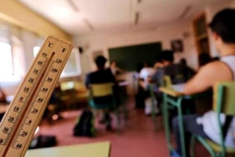 Varias escuelas continúan sin clases por la ola de calor