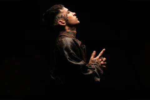 Cómo es el disco que compuso L-Gante mientras estuvo preso y cuándo se publica