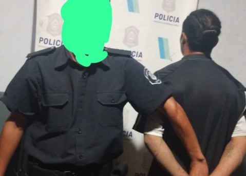 Robó en la zona de Malvinas, quiso refugiarse en un supermercado y lo atraparon