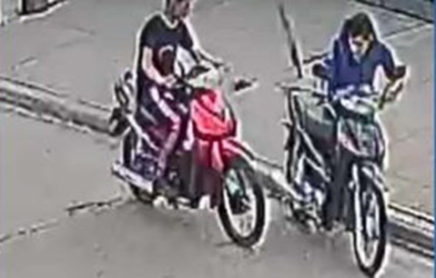 Video: acusan a dos j&oacute;venes de un ra&iacute;d delictivo en el centro de General Rodr&iacute;guez