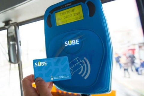 Tarjeta SUBE: cómo conseguir $1600 de crédito gratis para adolescentes