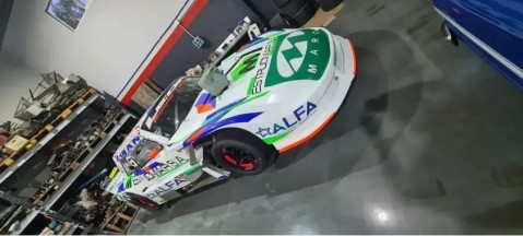 Un trabajo en familia y a pulmón: la historia del piloto rodriguense que correrá en el autódromo de Buenos Aires