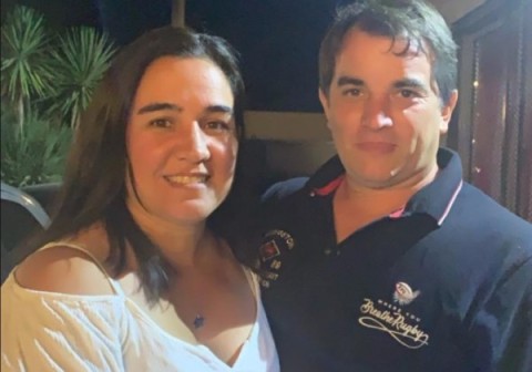 La desgarradora lucha de una rodriguense para conseguir justicia por la trágica muerte de su esposo