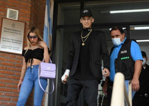 Cómo sigue la causa contra L-Gante luego de que se negara a declarar en la Fiscalía