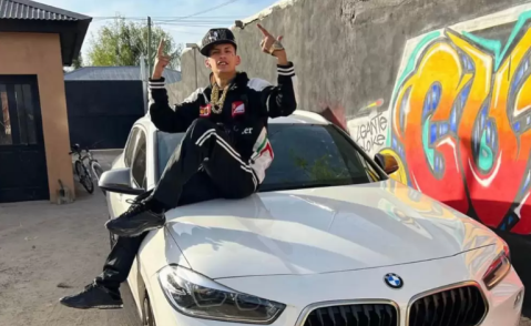 L-Gante sufrió un accidente y aconsejó a sus fanáticos